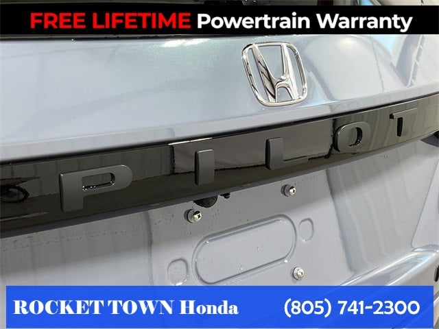 2025 Honda Pilot TrailSport