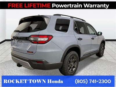 2025 Honda Pilot TrailSport