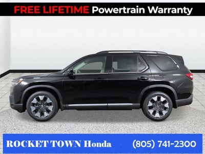 2026 Honda Pilot AWD Elite