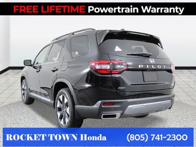 2026 Honda Pilot AWD Elite