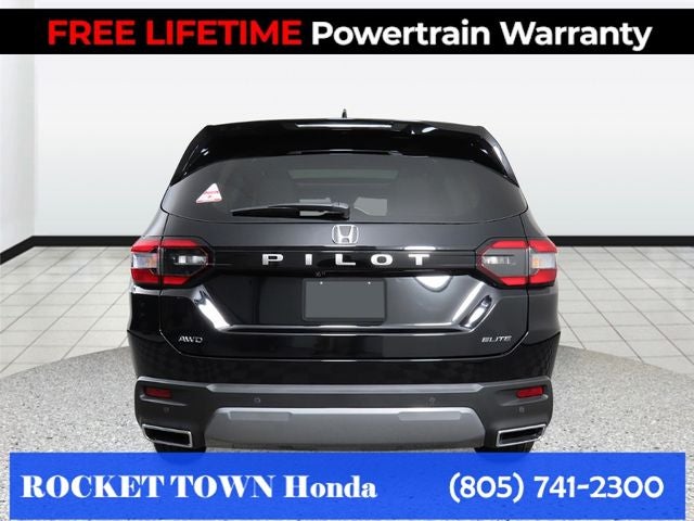 2026 Honda Pilot AWD Elite