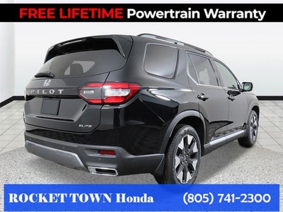 2026 Honda Pilot AWD Elite
