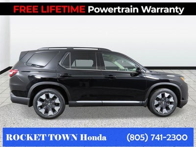 2026 Honda Pilot AWD Elite