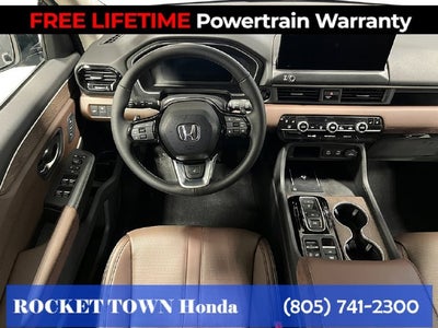 2026 Honda Pilot AWD Elite