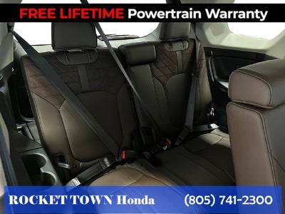 2026 Honda Pilot AWD Elite