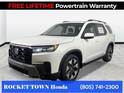 2026 Honda Pilot Elite