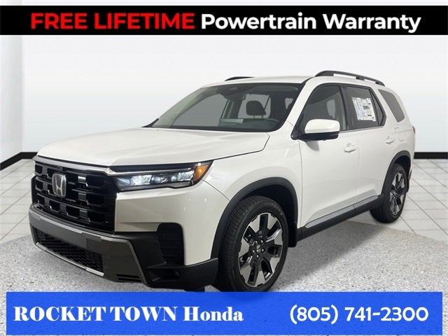 2026 Honda Pilot Elite