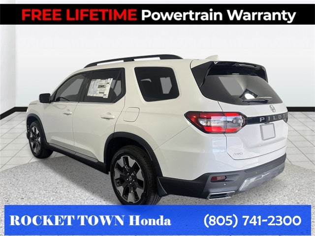 2026 Honda Pilot Elite