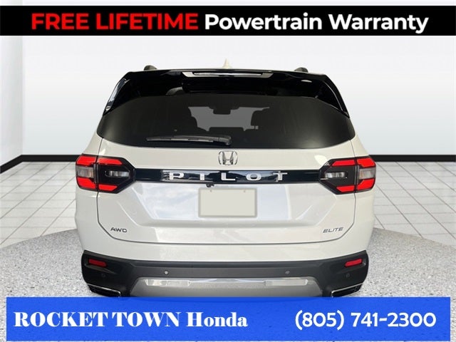 2026 Honda Pilot Elite