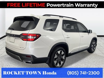 2026 Honda Pilot Elite