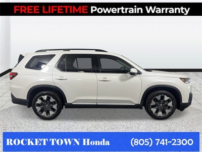 2026 Honda Pilot Elite
