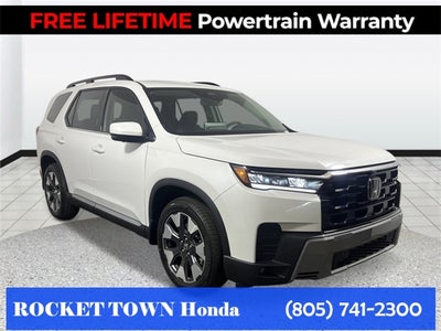2026 Honda Pilot Elite