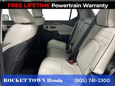 2026 Honda Pilot AWD Elite