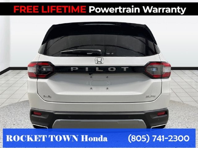 2026 Honda Pilot AWD Elite