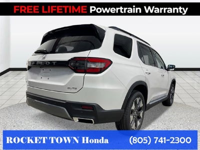 2026 Honda Pilot AWD Elite