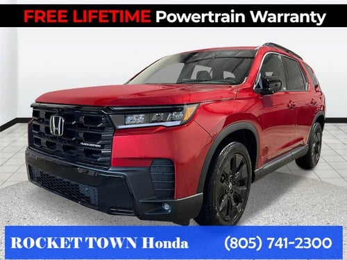 2026 Honda Pilot AWD Black Edition