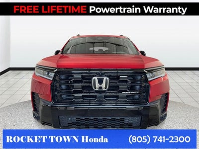 2026 Honda Pilot AWD Black Edition