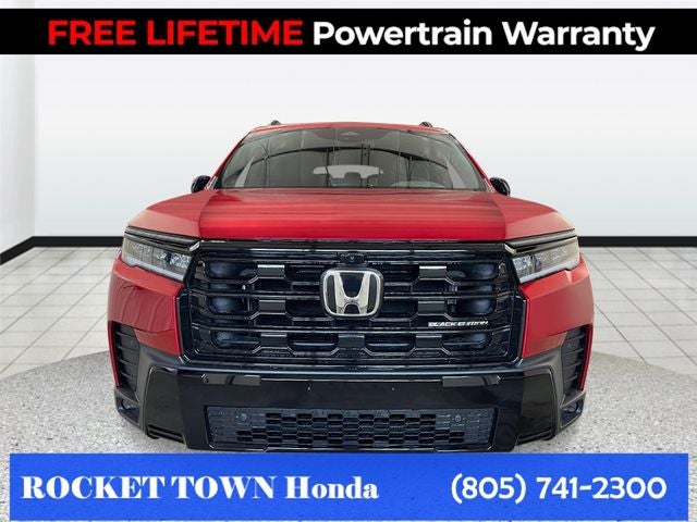 2026 Honda Pilot AWD Black Edition