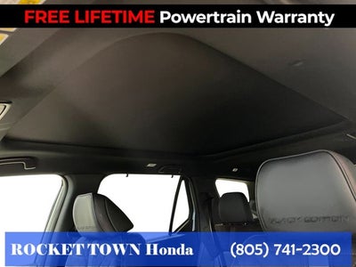 2026 Honda Pilot AWD Black Edition