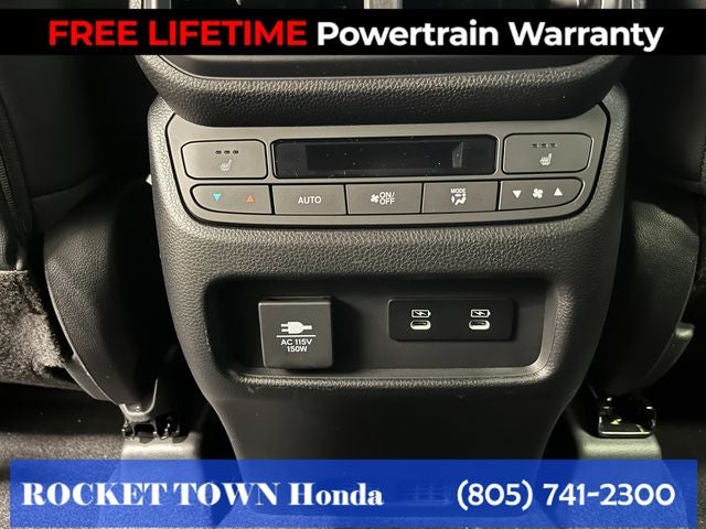 2026 Honda Pilot AWD Black Edition