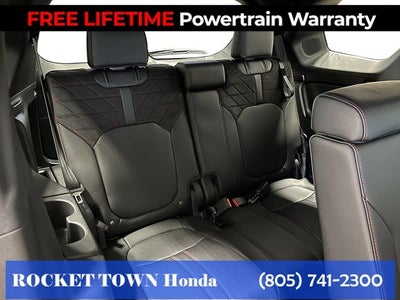 2026 Honda Pilot AWD Black Edition
