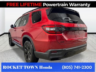 2026 Honda Pilot AWD Black Edition