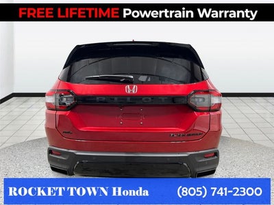 2026 Honda Pilot AWD Black Edition