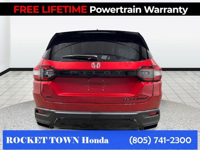 2026 Honda Pilot AWD Black Edition