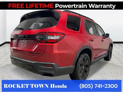2026 Honda Pilot AWD Black Edition