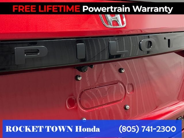 2026 Honda Pilot AWD Black Edition