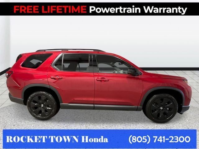 2026 Honda Pilot AWD Black Edition