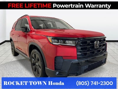 2026 Honda Pilot AWD Black Edition