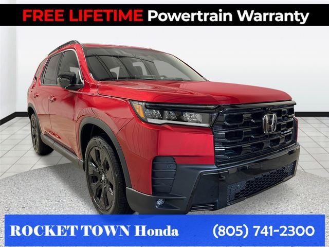 2026 Honda Pilot AWD Black Edition