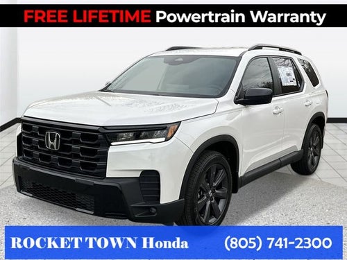 2026 Honda Pilot 2WD Sport