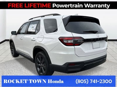 2026 Honda Pilot 2WD Sport