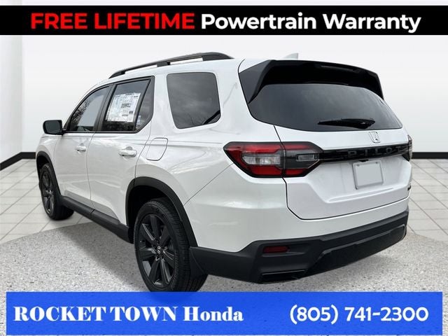 2026 Honda Pilot 2WD Sport