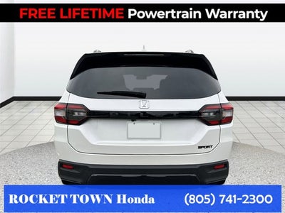 2026 Honda Pilot 2WD Sport