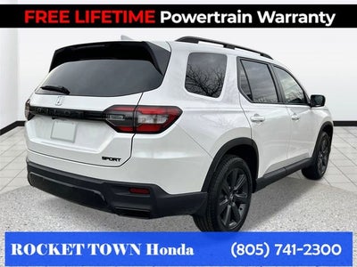 2026 Honda Pilot 2WD Sport