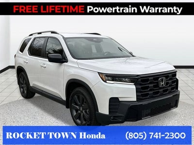 2026 Honda Pilot 2WD Sport