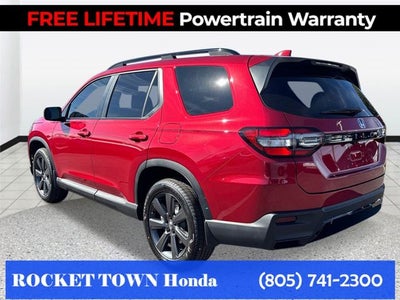 2026 Honda Pilot Sport