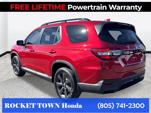 2026 Honda Pilot Sport