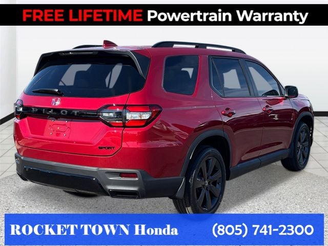 2026 Honda Pilot Sport