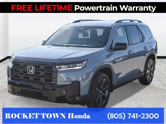 2026 Honda Pilot Sport