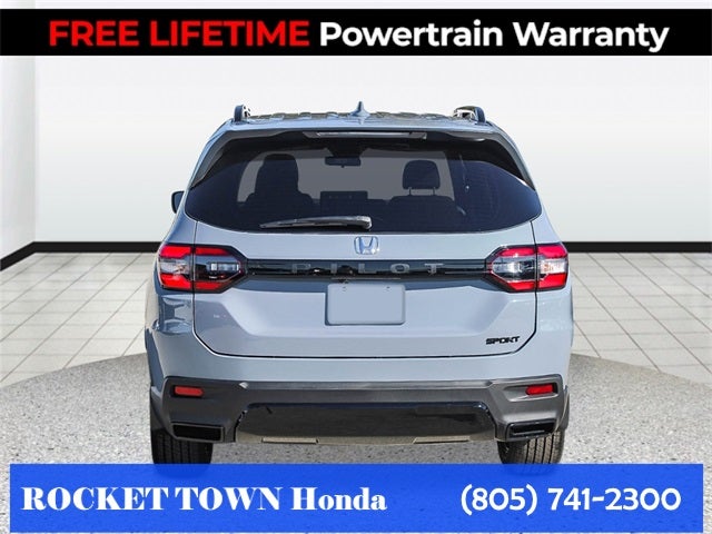 2026 Honda Pilot Sport