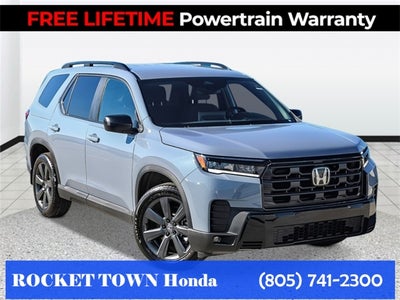 2026 Honda Pilot Sport