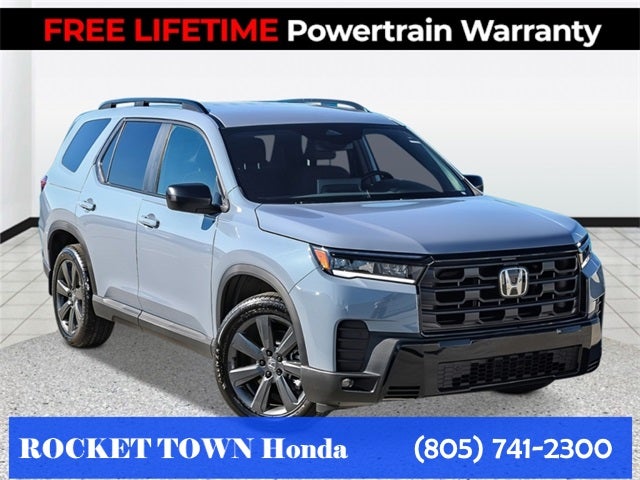 2026 Honda Pilot Sport
