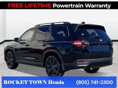 2026 Honda Pilot 2WD Sport