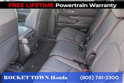 2026 Honda Pilot 2WD Sport