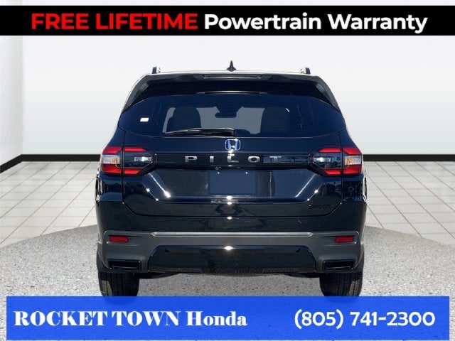 2026 Honda Pilot 2WD Sport