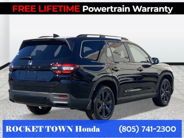 2026 Honda Pilot 2WD Sport